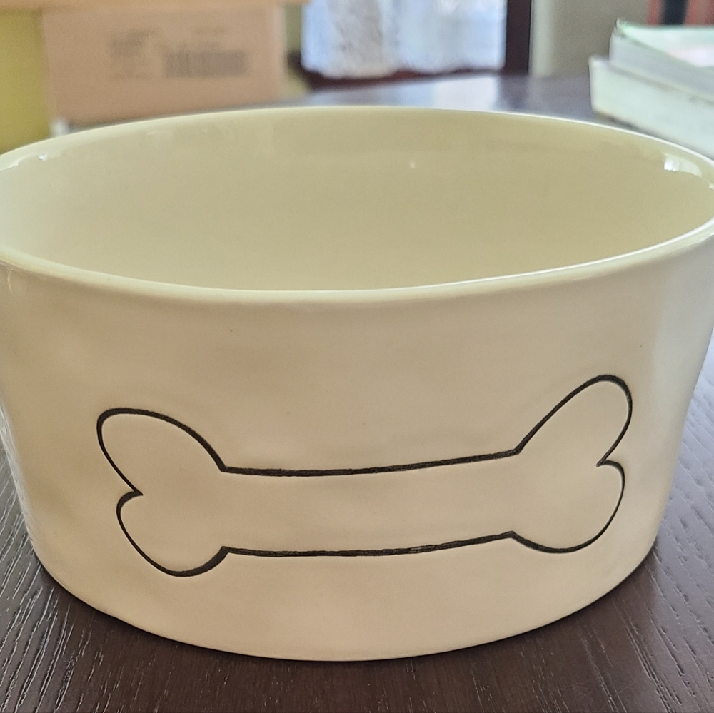 Ceramic Dog Dish